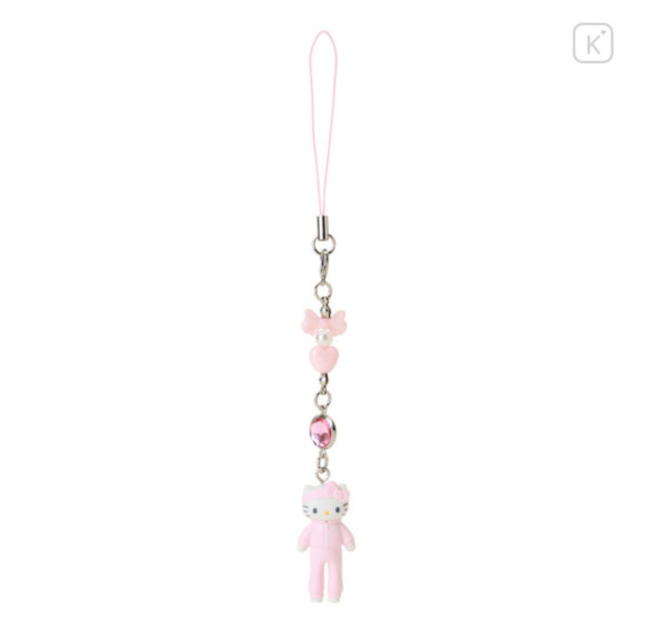 SANRIO ORIGINAL HELLO KITTY STRAP CLOSET COLLECTION SPORTY STYLE PINK