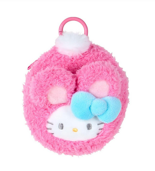 SANRIO ORIGINAL HELLO KITTY MINI POUCH CHARM SPRING RABBIT