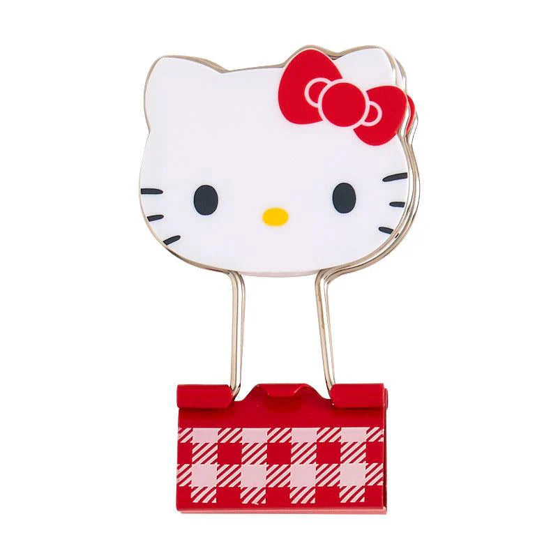 SANRIO HELLO KITTY 3 PC DOUBLE CLIP SET