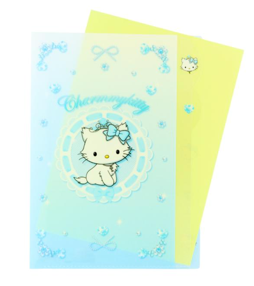 SANRIO ORIGINAL CHARMMY KITTY Y2K BALLET CORE 5 POCKETS A4 INDEX HOLDER