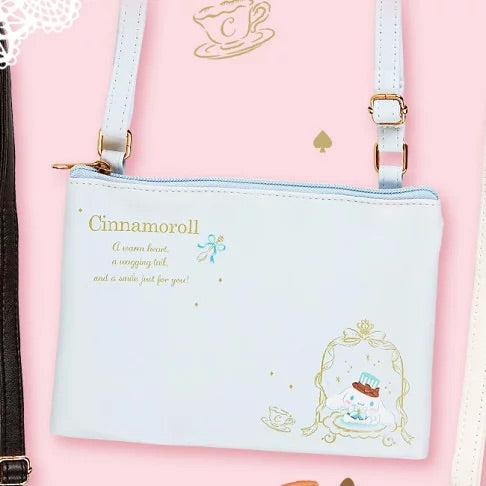 SANRIO JAPAN ORIGINAL CINNAMOROLL CROSS BODY POUCH