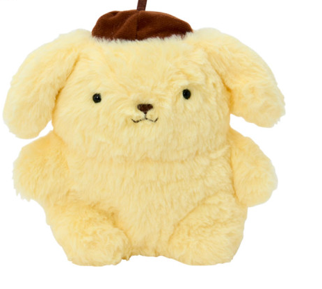 SANRIO ORIGINAL POMPOMPURIN (POMPOMPURIN FROM THOSE DAYS) PLUSH TOY