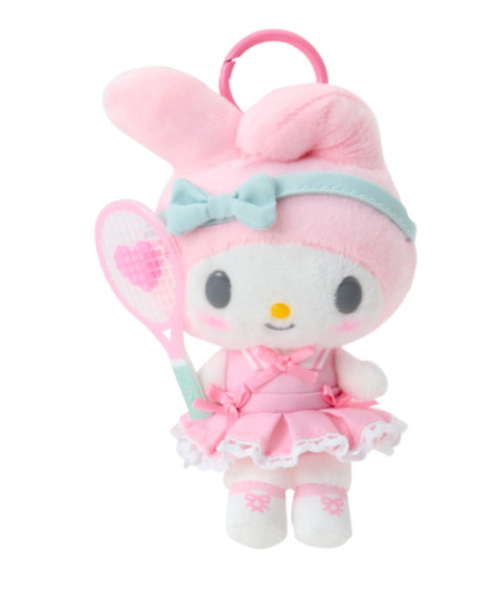 SANRIO ORIGINAL MY MELODY (GIRLS TENNIS CLUB) MASCOT HOLDER