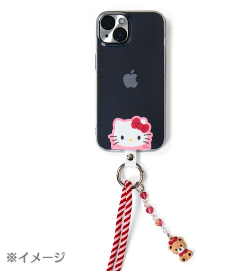 SANRIO ORIGINAL HELLO KITTY PHONE SHOULDER STRAP