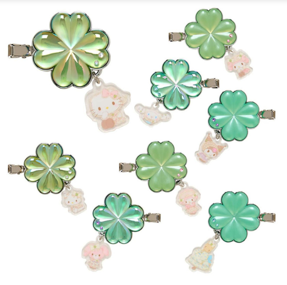 SANRIO ORIGINAL CHARACTERS HAIR CLIP BLIND BOX FOREST LACE