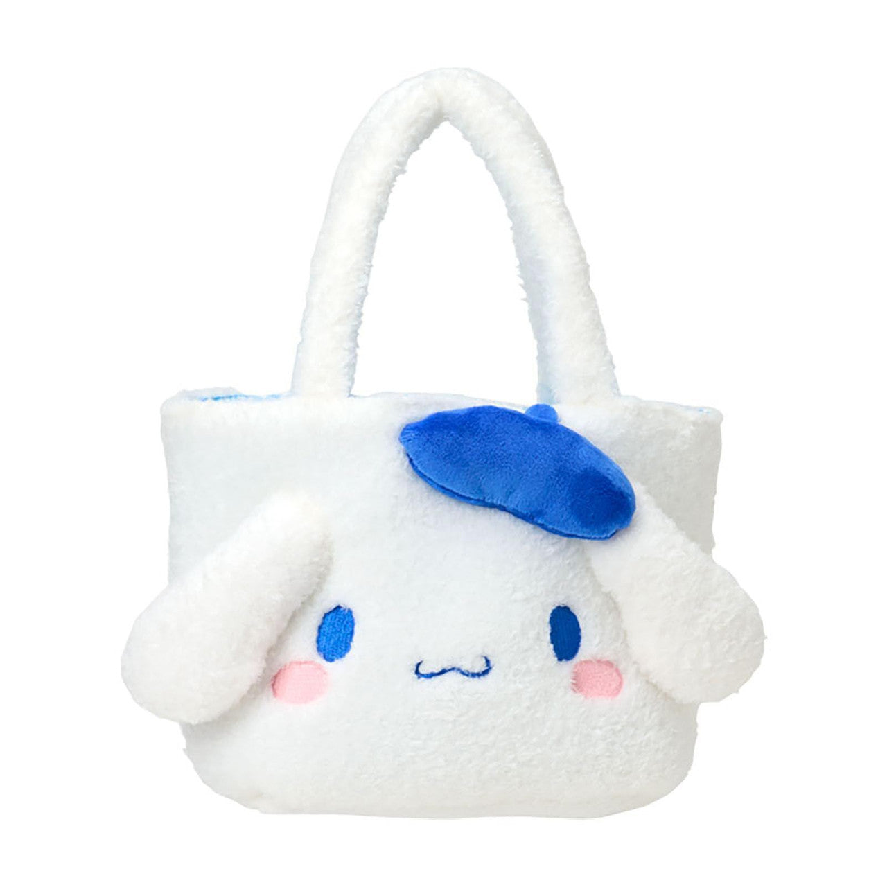 SANRIO ORIGINAL CINNAMOROLL MINI TOTE BAG WITH THE BEAR