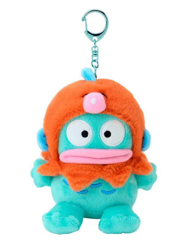 SANRIO ORIGINAL HANGYODON MASCOT HOLDER (TOGETHER WITH BELOVED FRIENDS)