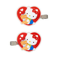 SANRIO ORIGINAL HELLO KITTY HAIR CLIP SET PERSONAL BELONGINGS FOREVER