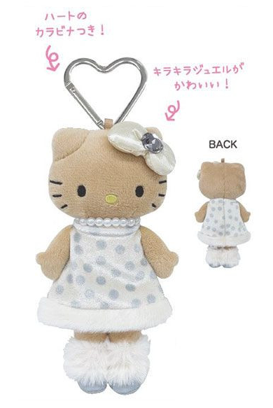 SANRIO ORIGINAL HELLO KITTY STYLE UP MASCOT DOT DRESS