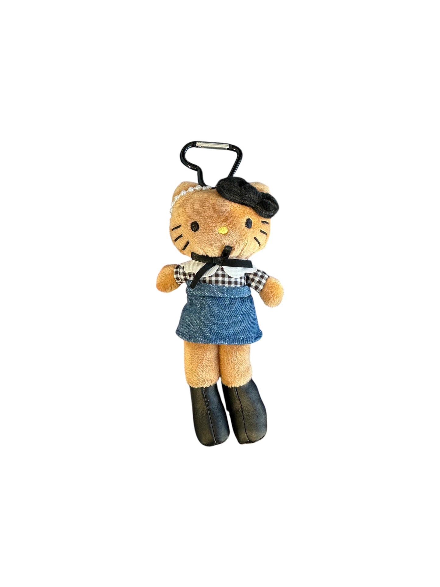 SANRIO ORIGINAL HELLO KITTY STYLE UP MASCOT BLACK (ASIAN 7-11 LIMITED EDITION)