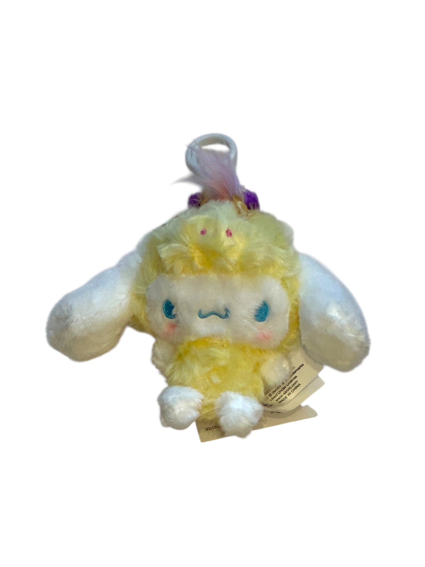 SANRIO CINAMOROLL CHINESE NEW YEAR MASCOT CHARM / PLUSH HORSE