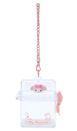 SANRIO JAPAN ORIGINAL MY MELODY DOLL CONTAINER CHARM
