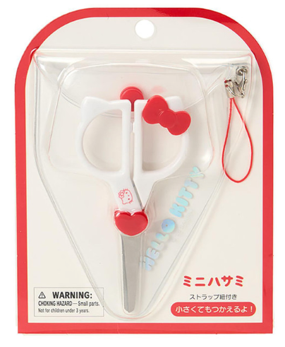 SANRIO HELLO KITTY MINI SCISSORS