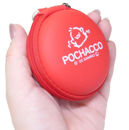 SANRIO ORIGINAL POCHACCO MINI ROUND ACCESSORY POUCH