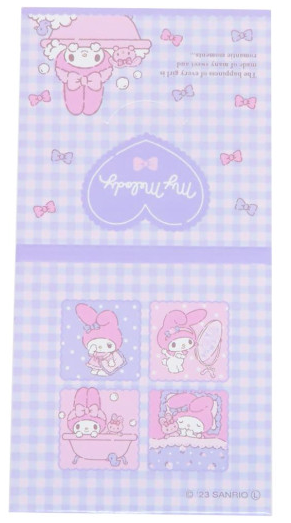 SANRIO JAPAN ORIGINAL MY MELODY STICKY MEMO PAD