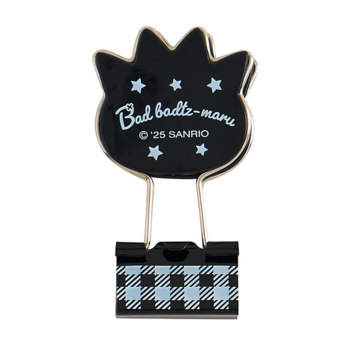 SANRIO BADTZ-MARU 3 PC DOUBLE CLIP SET