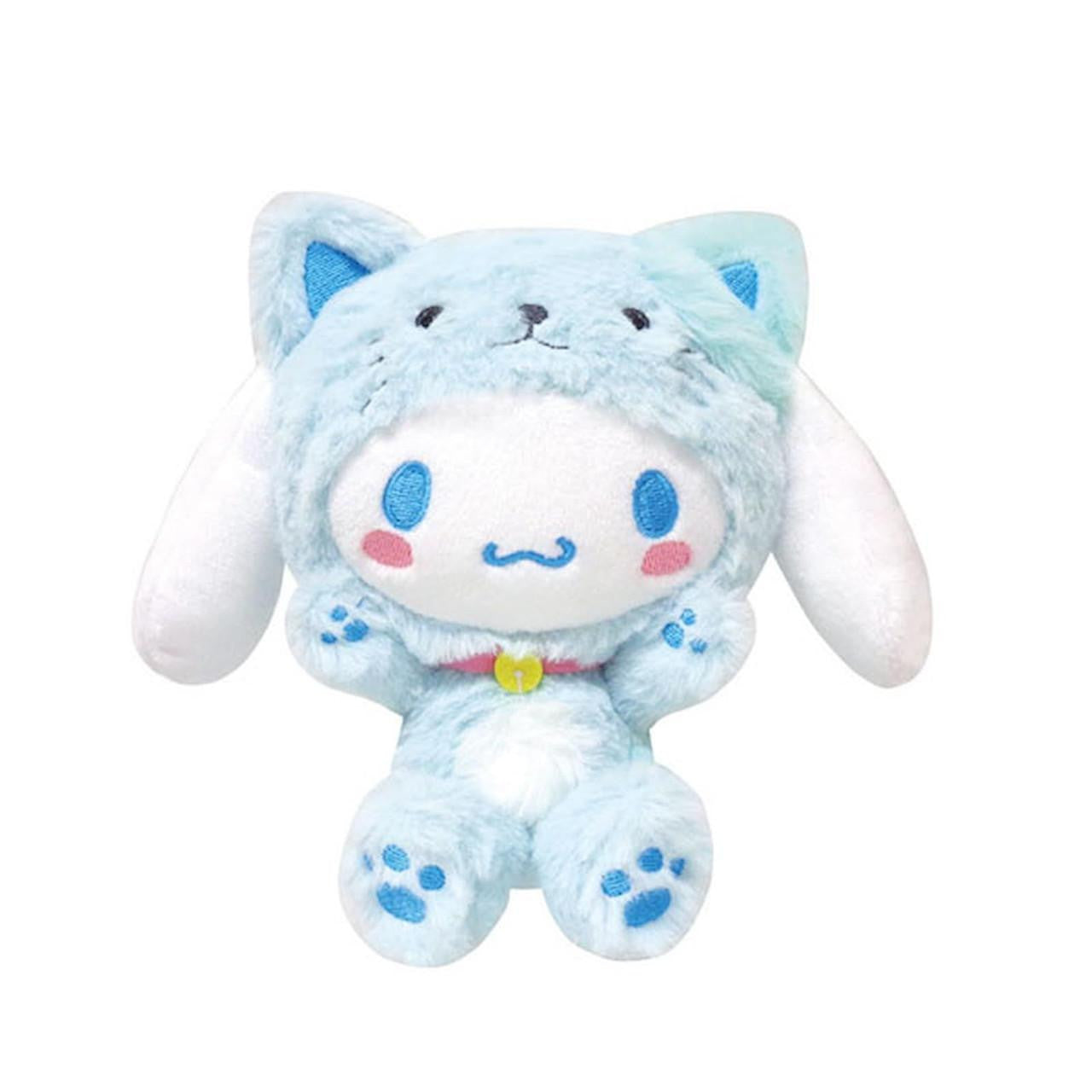 SANRIO ORIGINAL CINNAMOROLL PLUSH TOY BANZAI SERIES CAT