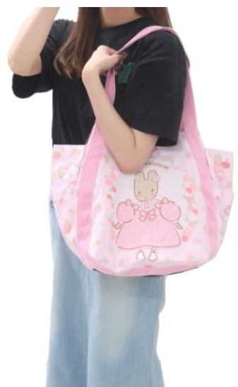 SANRIO ORIGINAL MARRONCREAM BALLOON TOTE BAG