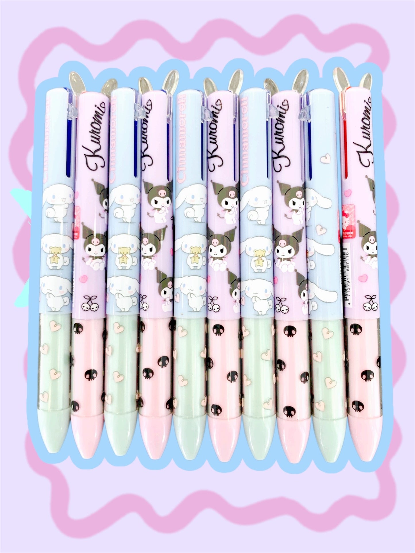 SANRIO CINNAMOROLL 2 COLORS PEN