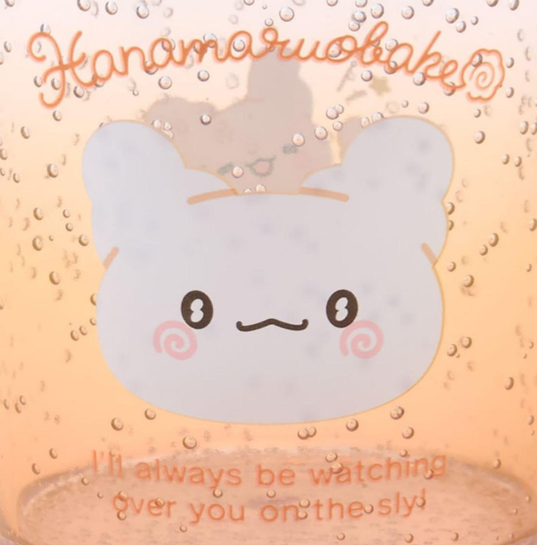SANRIO ORIGINAL HANAMARU CLEAR TUMBLER