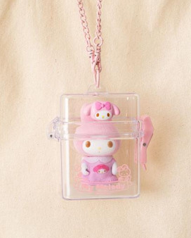 SANRIO JAPAN ORIGINAL MY MELODY DOLL CONTAINER CHARM