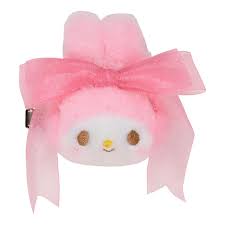 SANRIO ORIGINAL MY MELODY HAIR CLIP SET RIBBON PRINCESS