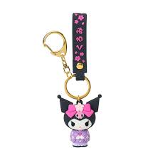 SANRIO ORIGINAL KUROMI KIMONO KEYCHARM / KEYCHAIN