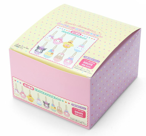 SANRIO JAPAN ORIGINAL CHARACTERS EASTER RABBIT MASCOT / PLUSH CHARM BLIND BOX