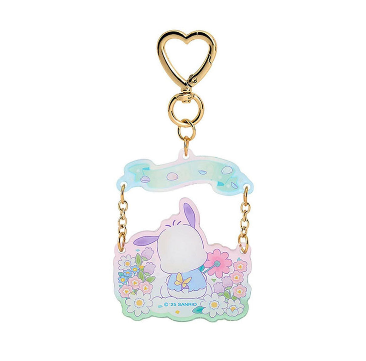 SANRIO POCHACCO ACRYLIC KEYCHAIN (EVERYONE IS A STAR)