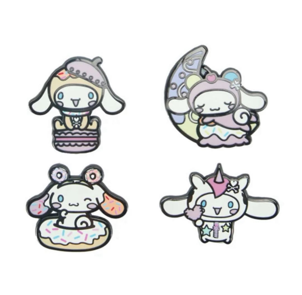 TOKIDOKI X CINNAMOROLL SWEET TREATS ENAMEL PIN BLIND BOX