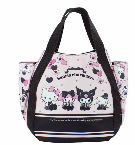 SANRIO JAPAN ORIGINAL CHARACTERS FRENCH GIRLY SWEET PARTY BALLOON MINI TOTE BAG