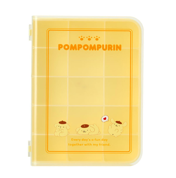 SANRIO ORIGINAL POMPOMPURIN BOOK-SHAPED STORAGE CASE (M)