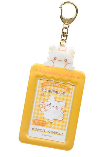 SANRIO ORIGINAL HANAMARUOBAKE INSTAX CASE CHARM ENJOY IDOI