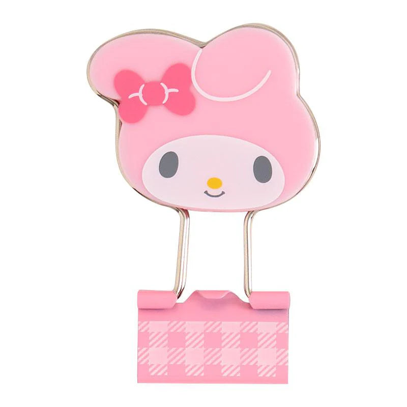 SANRIO MY MELODY 3 PC DOUBLE CLIP SET