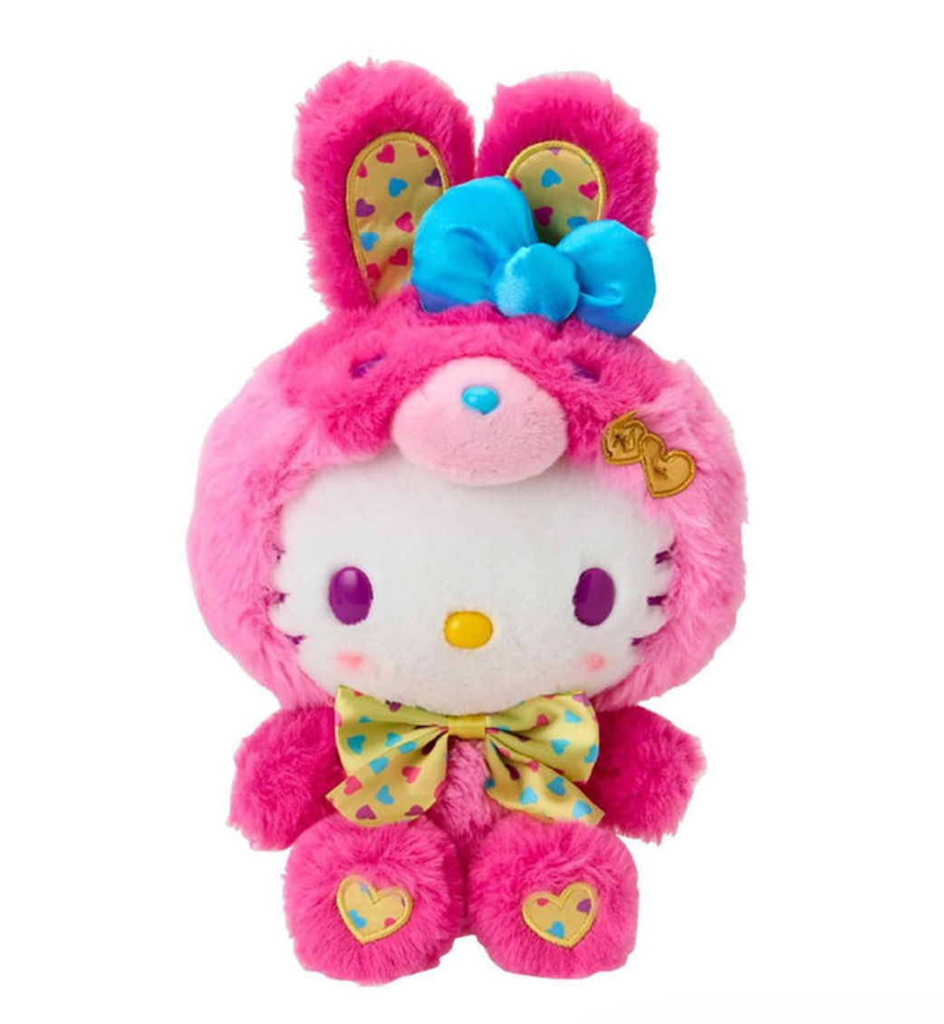 SANRIO ORIGINAL HELLO KITTY PLUSH SPRING RABBIT