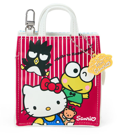 SANRIO ORIGINAL CHARACTERS MINI SHOP BAG STYLE POUCH F