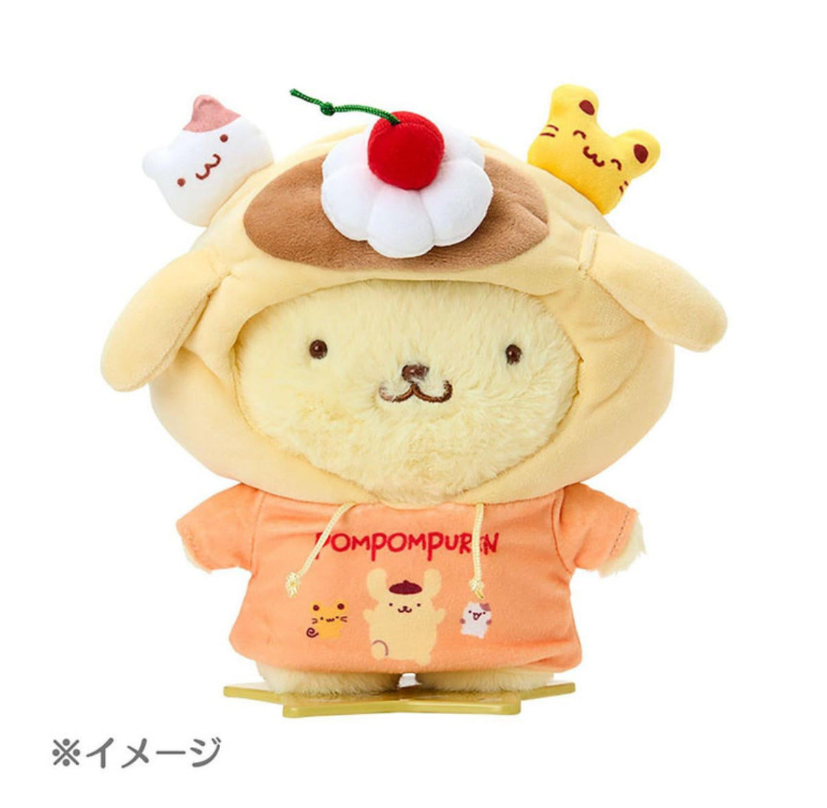 SANRIO POMPOMPURIN DRESS UP CLOTHES (M) (PITATTO FRIENDS)
