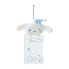 SANRIO ORIGINAL CINNAMOROLL CLEAR CASE WITH MASCOT SLEEPY TIME