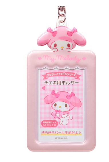 SANRIO ORIGINAL MY MELODY INSTAX CASE CHARM ENJOY IDOI