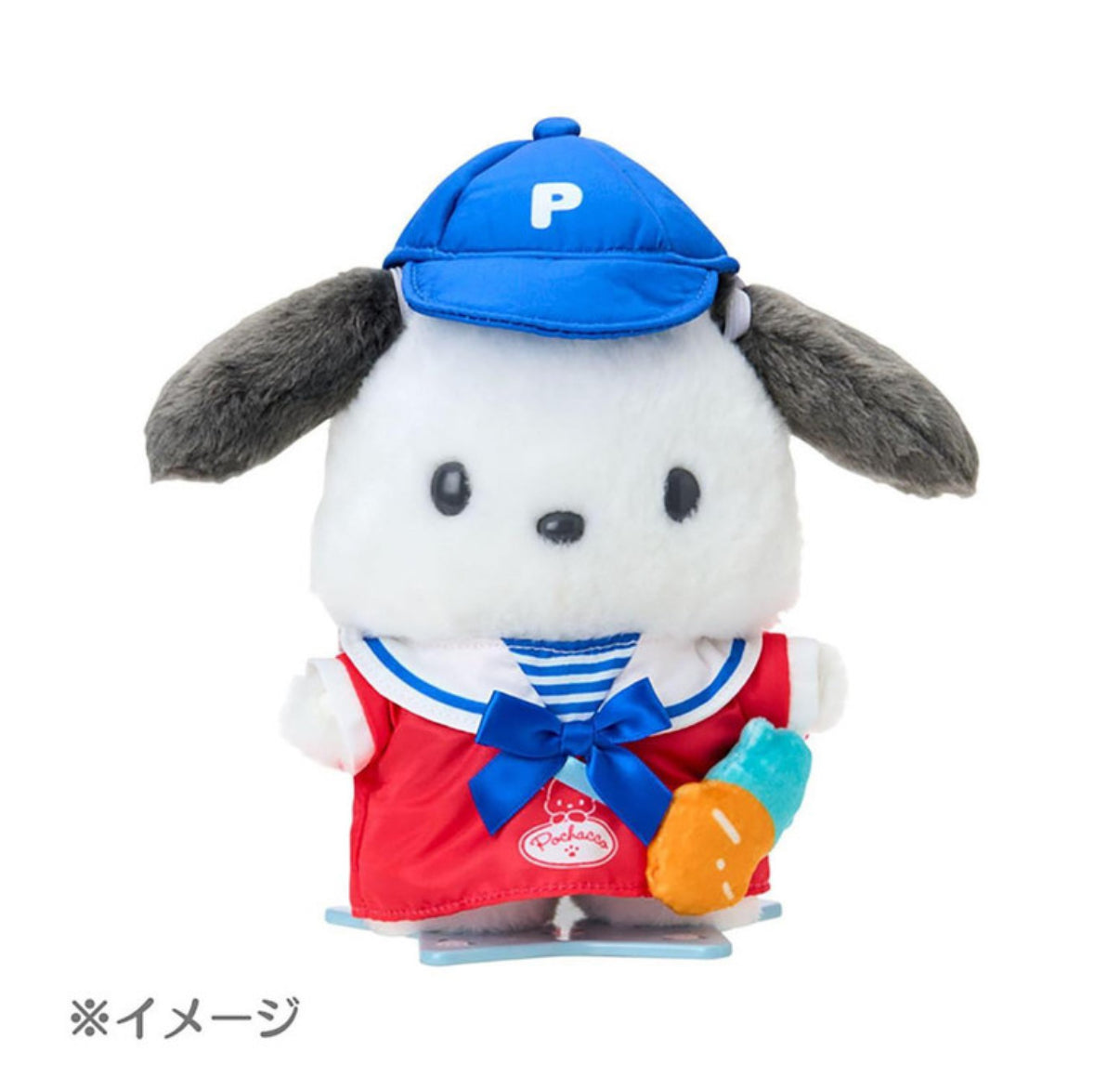 SANRIO POCHACCO DRESS UP CLOTHES (M) (PITATTO FRIENDS)
