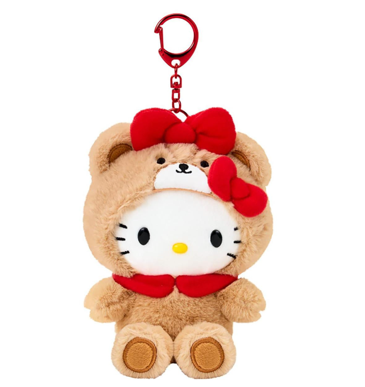 SANRIO ORIGINAL HELLO KITTY MASCOT HOLDER (TOGETHER WITH BELOVED FRIENDS)