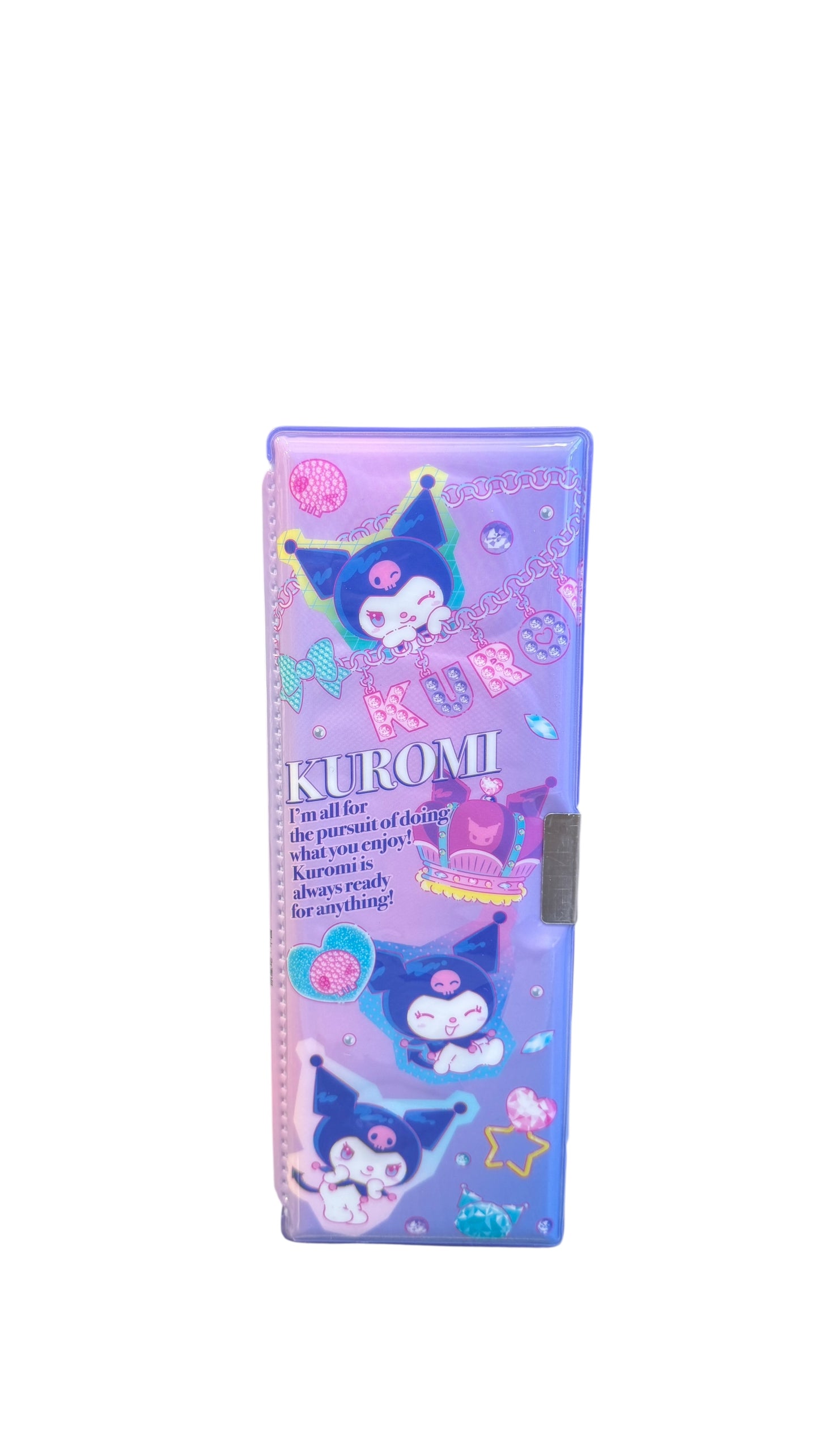 SANRIO KUROMI PINBALL TABLE MULTIFUNCTIONAL PENCIL CASE