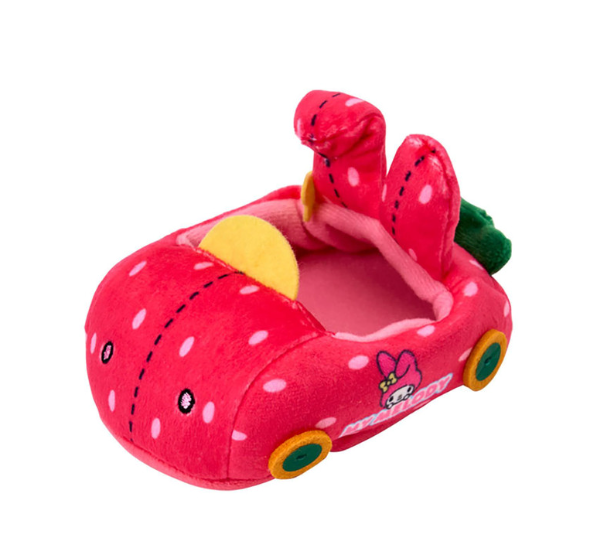 SANRIO ORIGINAL MY MELODY CHIMAPOTE PLUSH CAR (SUPER CUTE ADVENTURES CHIMAPOTE COLLECTION VOL. 2)