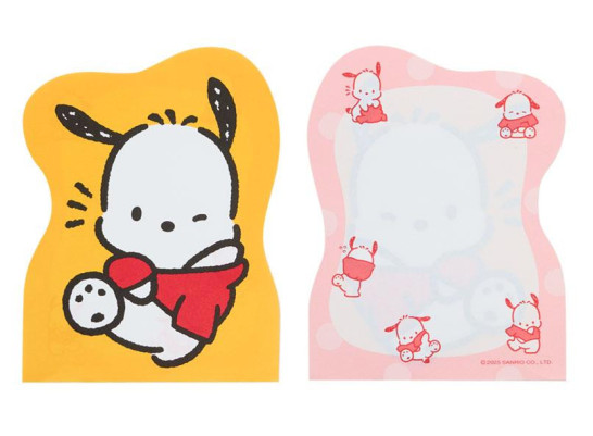 SANRIO ORIGINAL POCHACCO MEMO OUTFIT CHANGE
