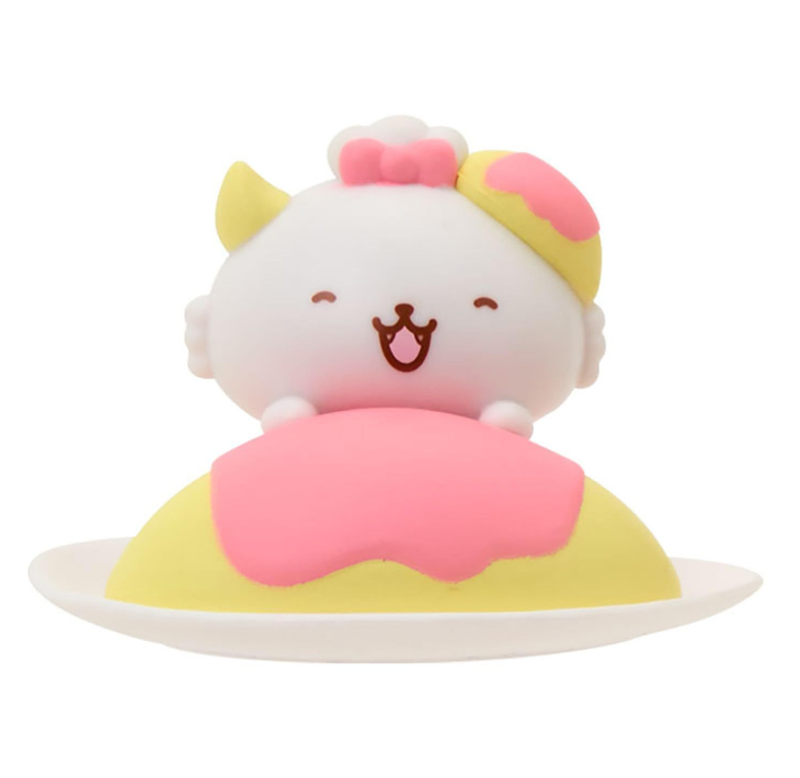SANRIO ORIGINAL GAOPAWARU MASCOT BLIND BOX OMELET RICE