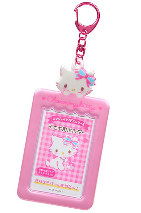 SANRIO ORIGINAL CHARMMY KITTY INSTAX CASE CHARM ENJOY IDOI