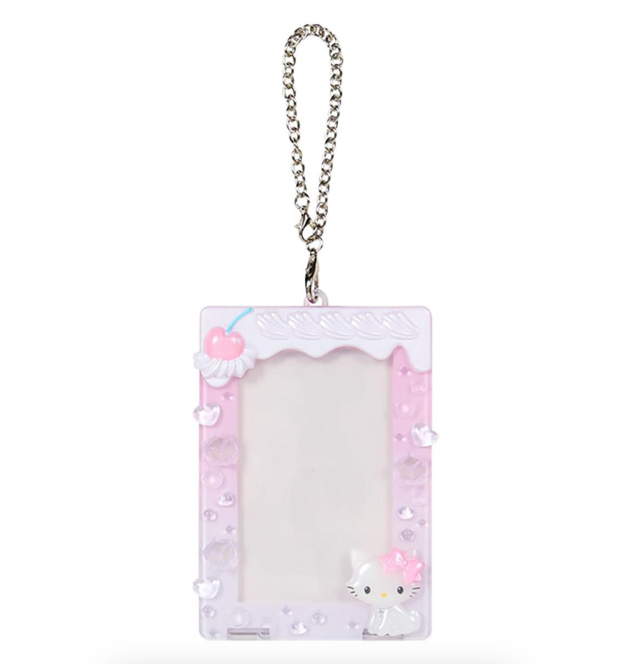 SANRIO ORIGINAL CHARMMY KITTY TRADING CARD HOLDER ENJOY IDOL CREAM SODA