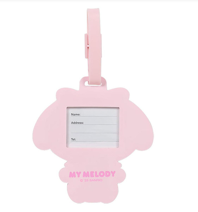 SANRIO ORIGINAL MY MELODY LUGGAGE TAG