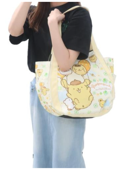 SANRIO ORIGINAL POMPOMPURIN BALLOON TOTE BAG LOLITA