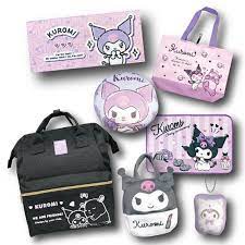 SANRIO JAPAN ORIGINAL KUROMI 2024 LIMITED LUCKY FORTUNE BACKPACK